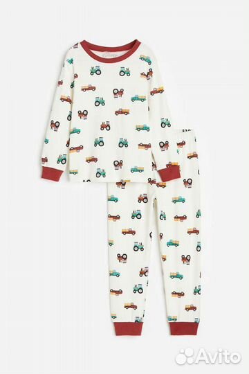 Пижама машинки h&m
