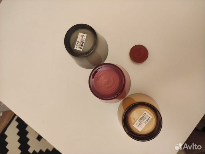 Подсвечники IKEA набор