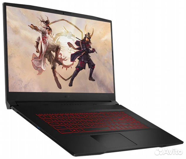Ноутбук MSI GF76 Katana