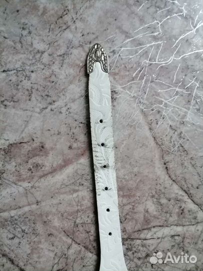 Кожаный ремень