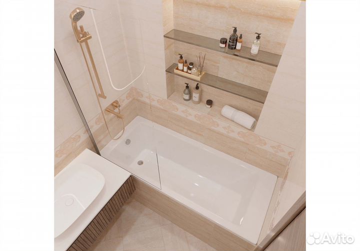 Ванна акрил 150х70 Aquatek Калибри KL150-0000001