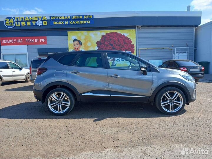 Renault Kaptur 2.0 AT, 2017, 141 000 км