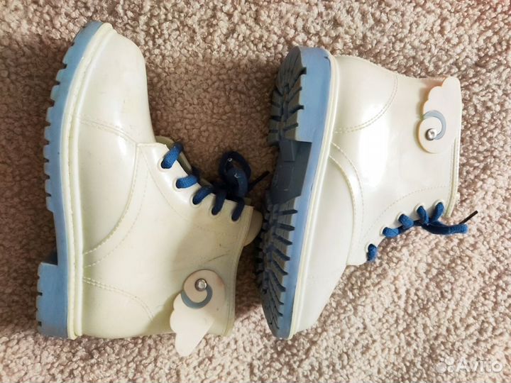 Детские резиновые сапоги 29