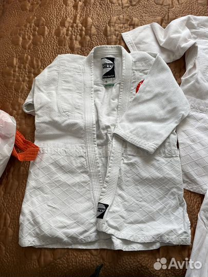 Кимоно для дзюдо