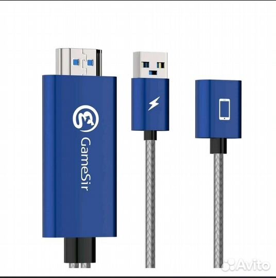 Кабель-адаптер hdmi для iPhone / iPad