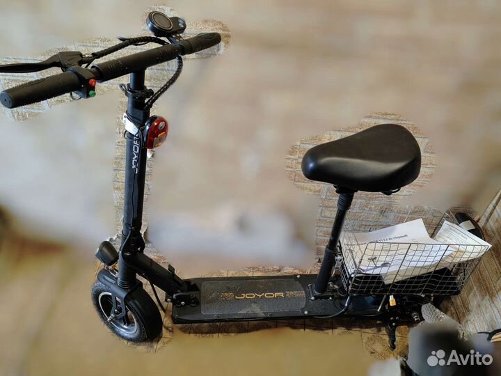 Электросамокат Joyor Y1 8.0 Ah (Черный)