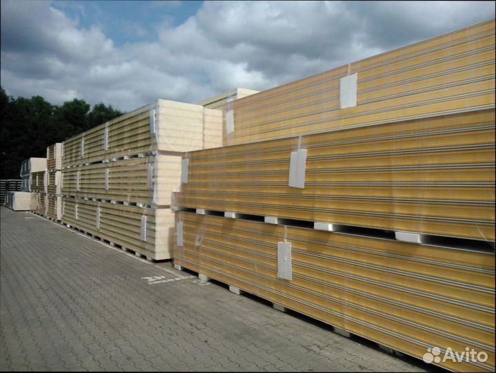 Сендвич панели от производителя опт