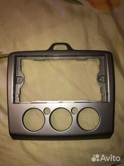 Рамка для магнитолы ford focus 2