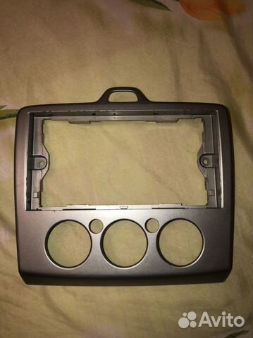 Рамка для магнитолы ford focus 2