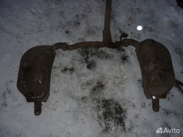 Выхлопная система Мазда 6 GG