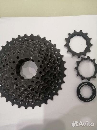 Кассета 8 скоростей