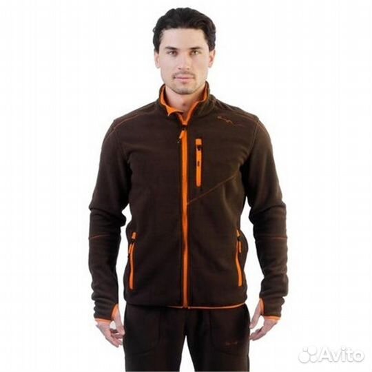 Костюм Тритон рич флис коричневый