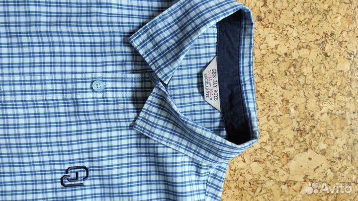 Рубашка для мальчика 158