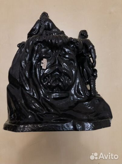 Часы Хозяйка медной горы