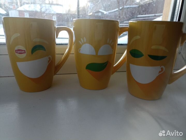 Кружка Липтон
