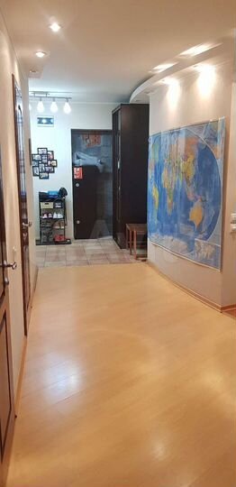 2-к. квартира, 92 м², 4/10 эт.