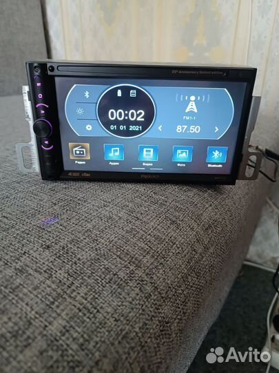 Магнитола prology MPV 320