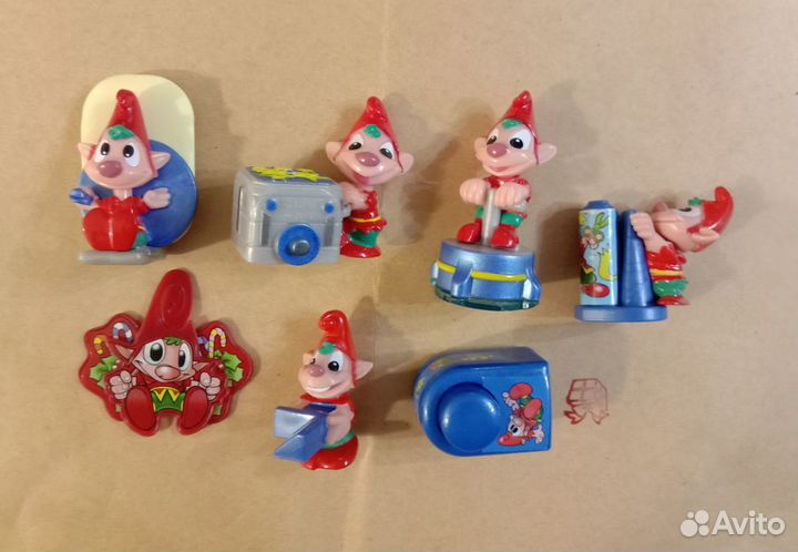 Серии киндер ландрин из шоколадных яиц