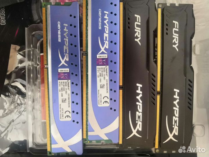 Продам сборку i7 3770k и мат.плату+память+