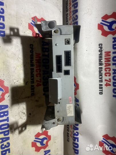 Блок управления навигацией Mitsubishi galant 8