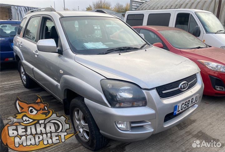 АКПП на Kia Sportage 2004-2010