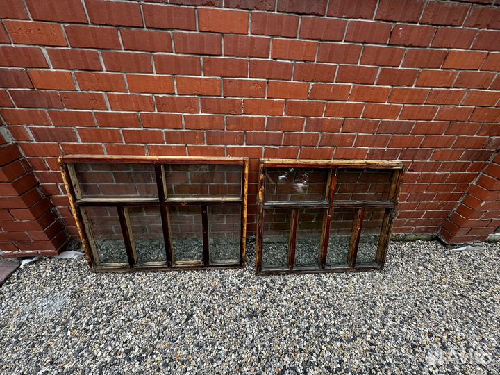 Оконные рамы