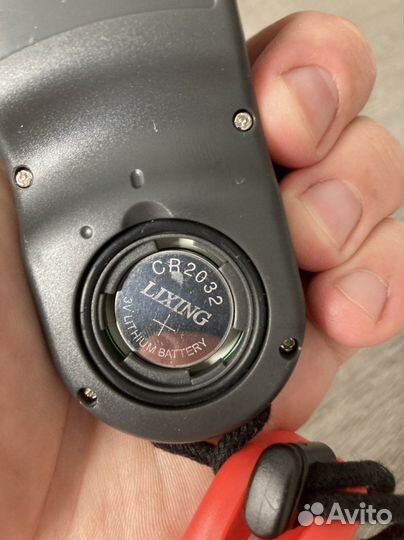 Анемометр Aero temp ip 65