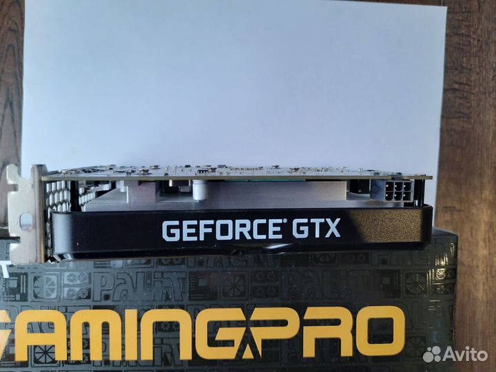 Видеокарта Palit GTX 1650 Gaming Pro 4GB