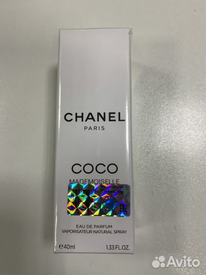 Парфюмерия chanel