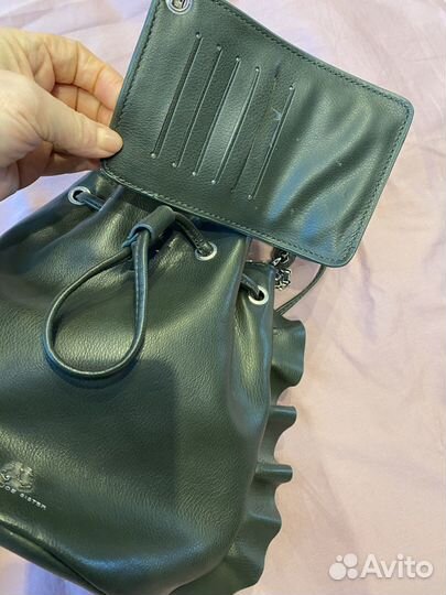 Сумка натуральная кожа италия