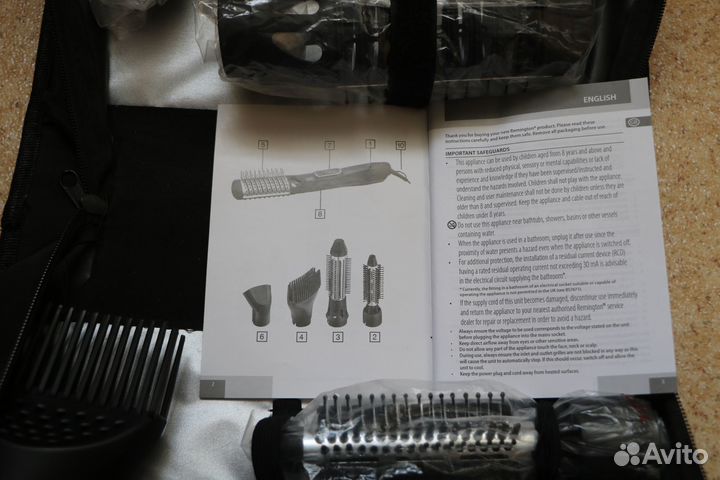 Фен-щетка Remington AS1220