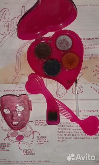 Большая барбиозная кукла Candy Mego. 1970е годы