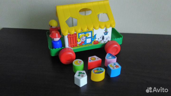 Игрушки пакетом, малышам от года