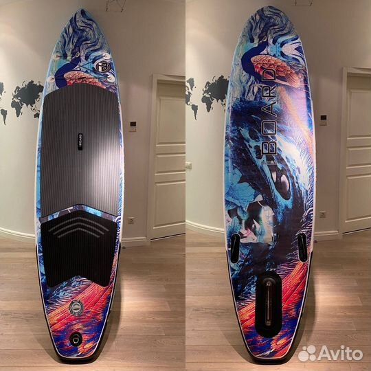 Сап борд Iboard 11' Aqua надувная доска