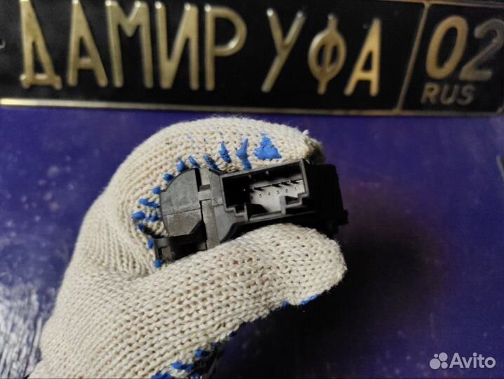 Сервопривод заслонок печки Audi Q7