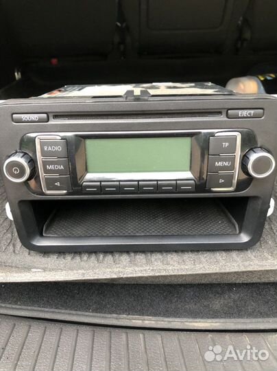 Головное устройство volkswagen