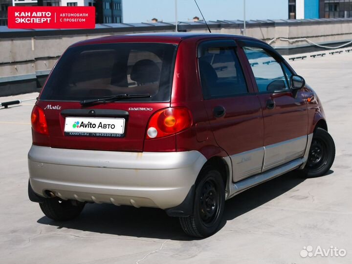 Daewoo Matiz 1.0 МТ, 2008, 131 641 км