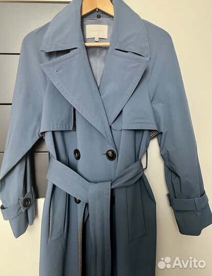 Плащ тренч женский Massimo Dutti