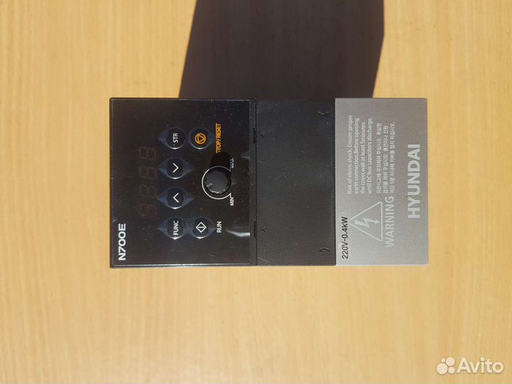 Частотный преобразователь hyundai N700E 004SF