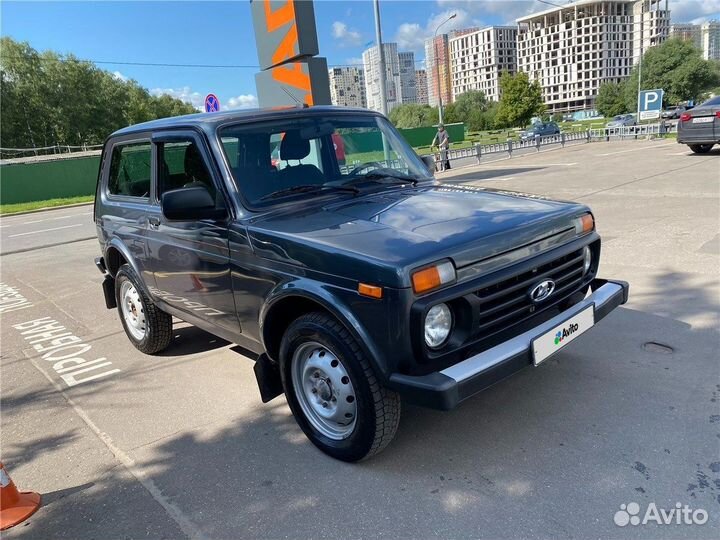 LADA 4x4 (Нива) 1.7 МТ, 2020, 125 000 км