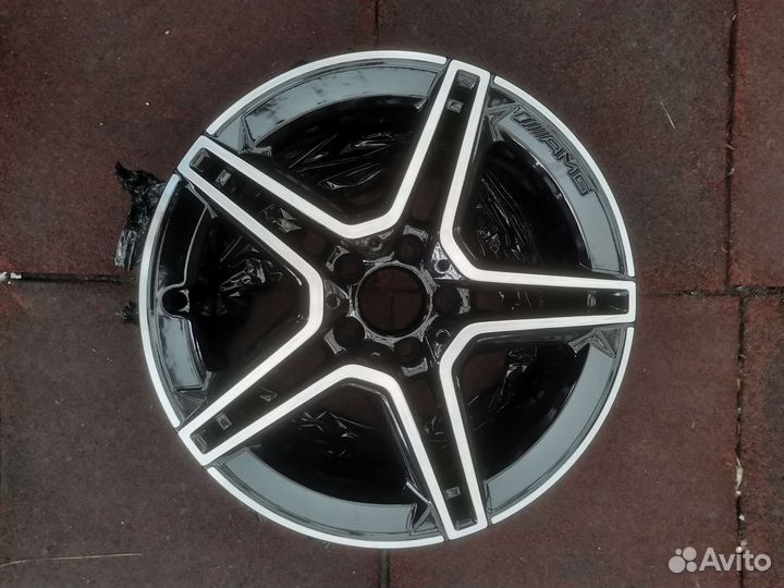 Диски R 18 Mercedes Benz GLA 177