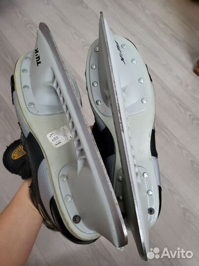 Коньки хоккейные бауер 40