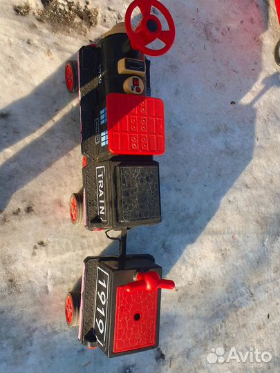 Детский электромобиль бу