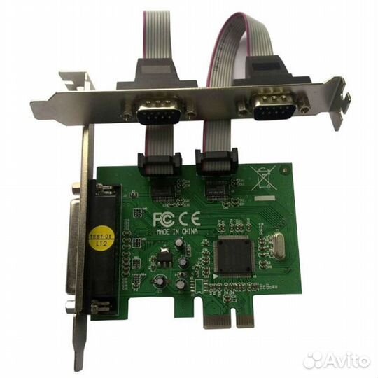 Контроллер PCI-E MS9901 1xLPT 2xCOM #363779
