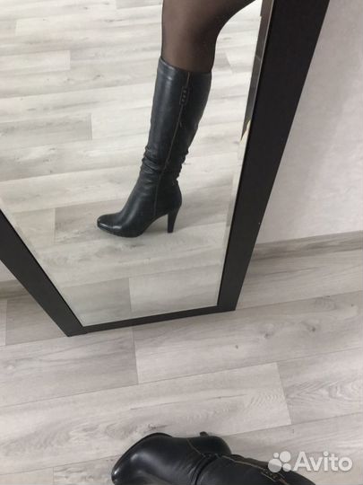 Сапоги зимние