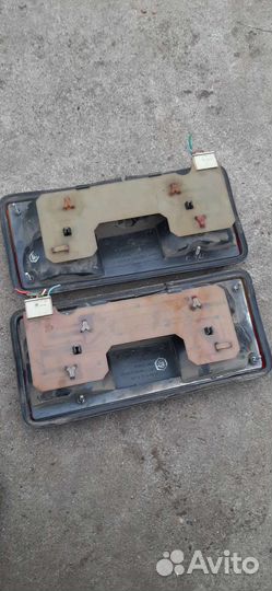 Стопари на ваз 2107