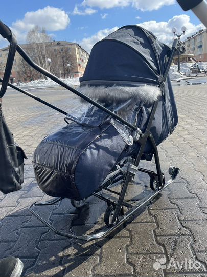 Санки коляска