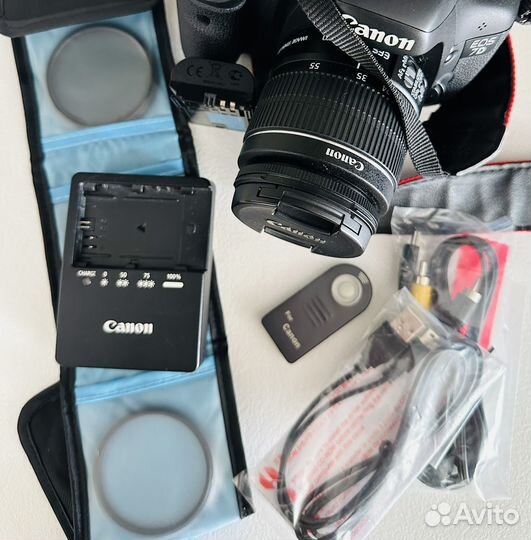 Зеркальная камера canon eos 7d