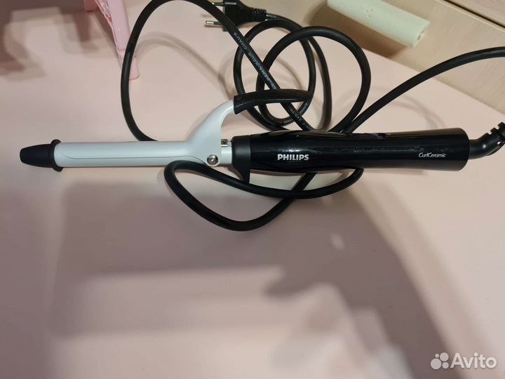 Плойка для волос philips