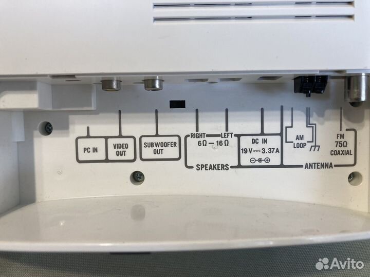 Музыкальный центр JVC